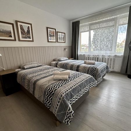 Homely Apartment In Kėdainiai Eksteriør bilde