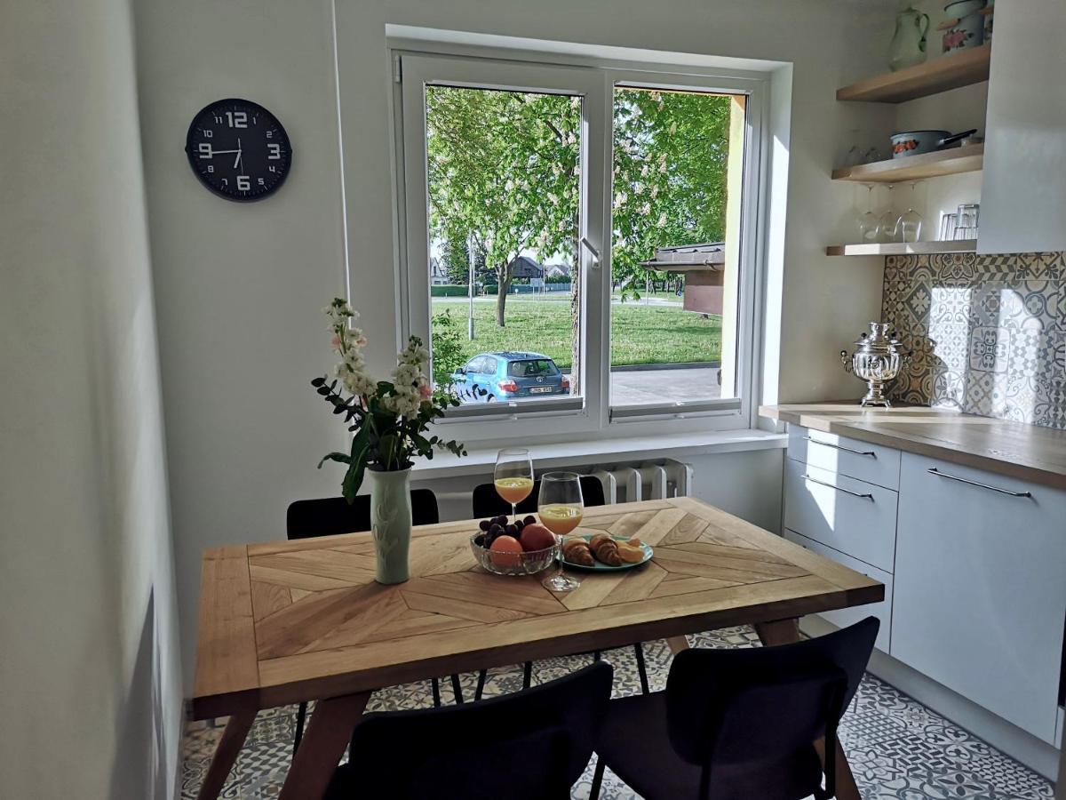 Homely Apartment In Kėdainiai Eksteriør bilde