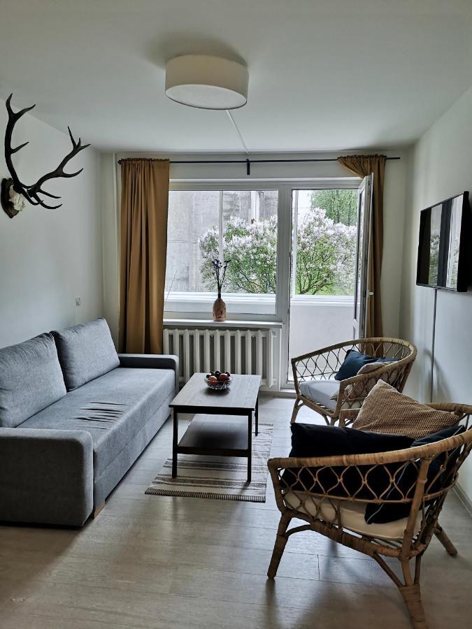 Homely Apartment In Kėdainiai Eksteriør bilde