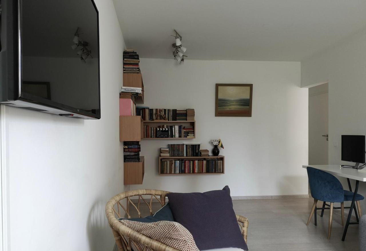 Homely Apartment In Kėdainiai Eksteriør bilde