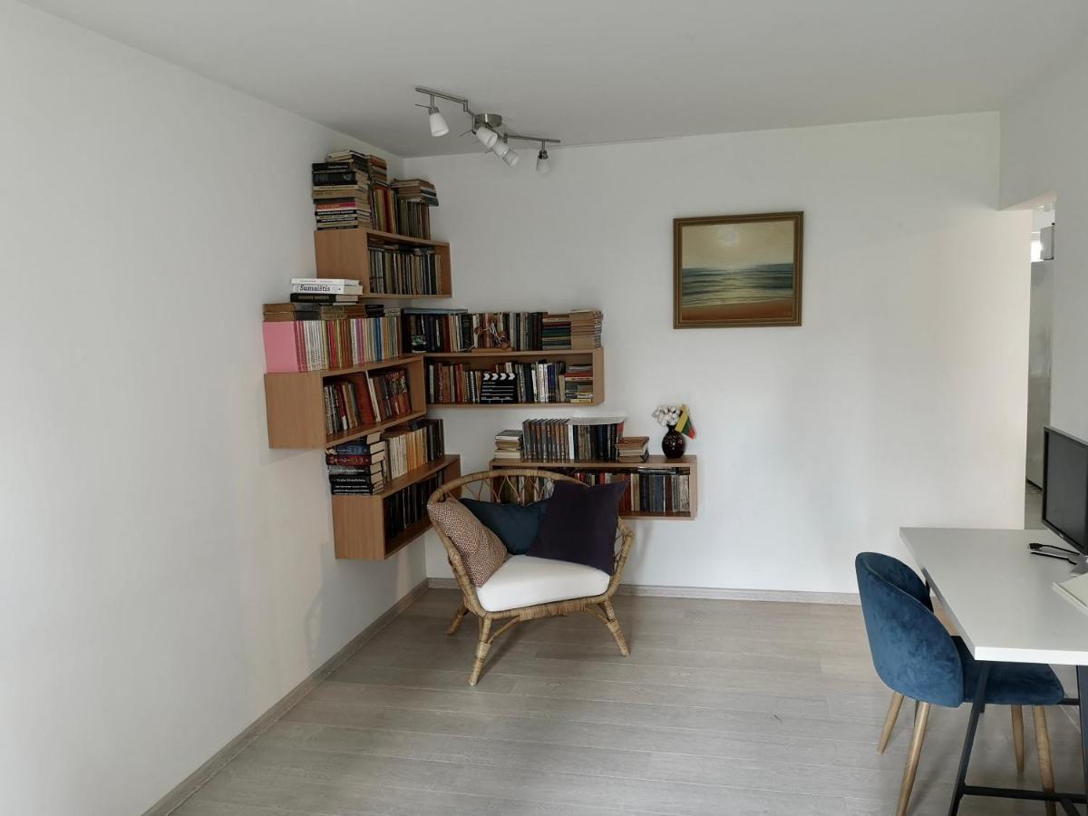 Homely Apartment In Kėdainiai Eksteriør bilde
