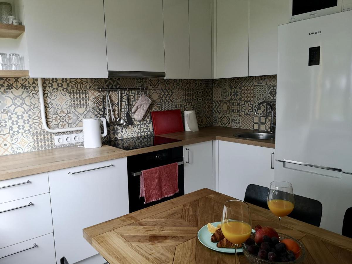 Homely Apartment In Kėdainiai Eksteriør bilde