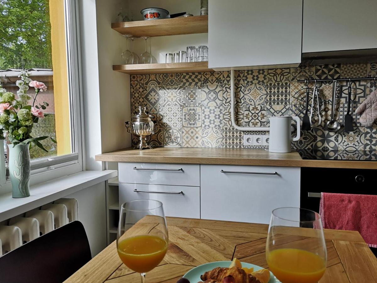 Homely Apartment In Kėdainiai Eksteriør bilde