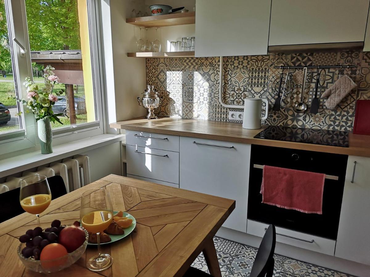 Homely Apartment In Kėdainiai Eksteriør bilde
