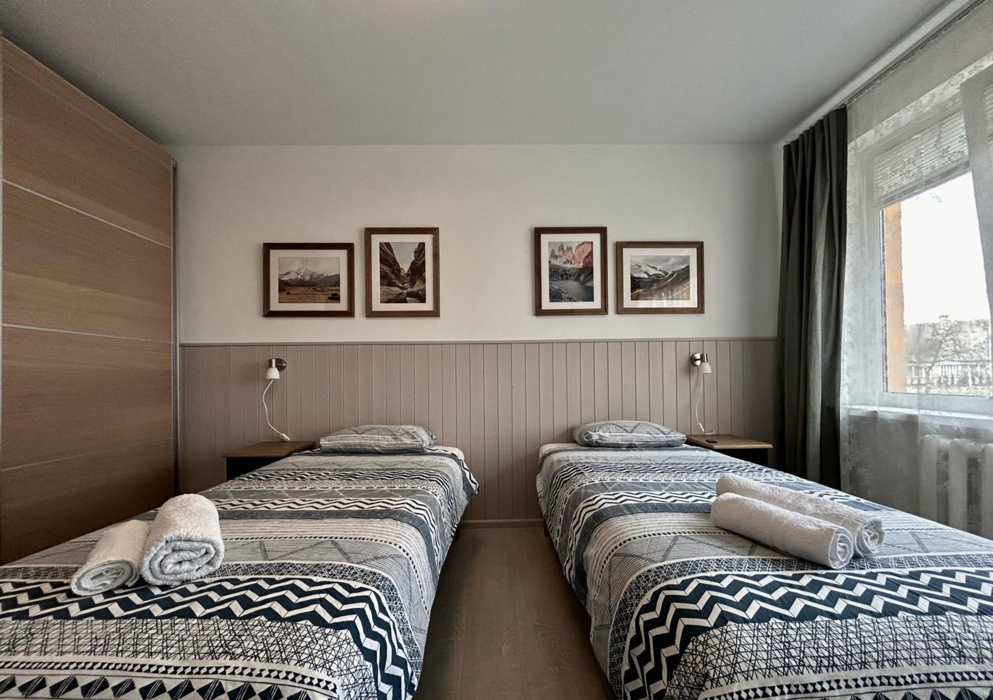Homely Apartment In Kėdainiai Eksteriør bilde