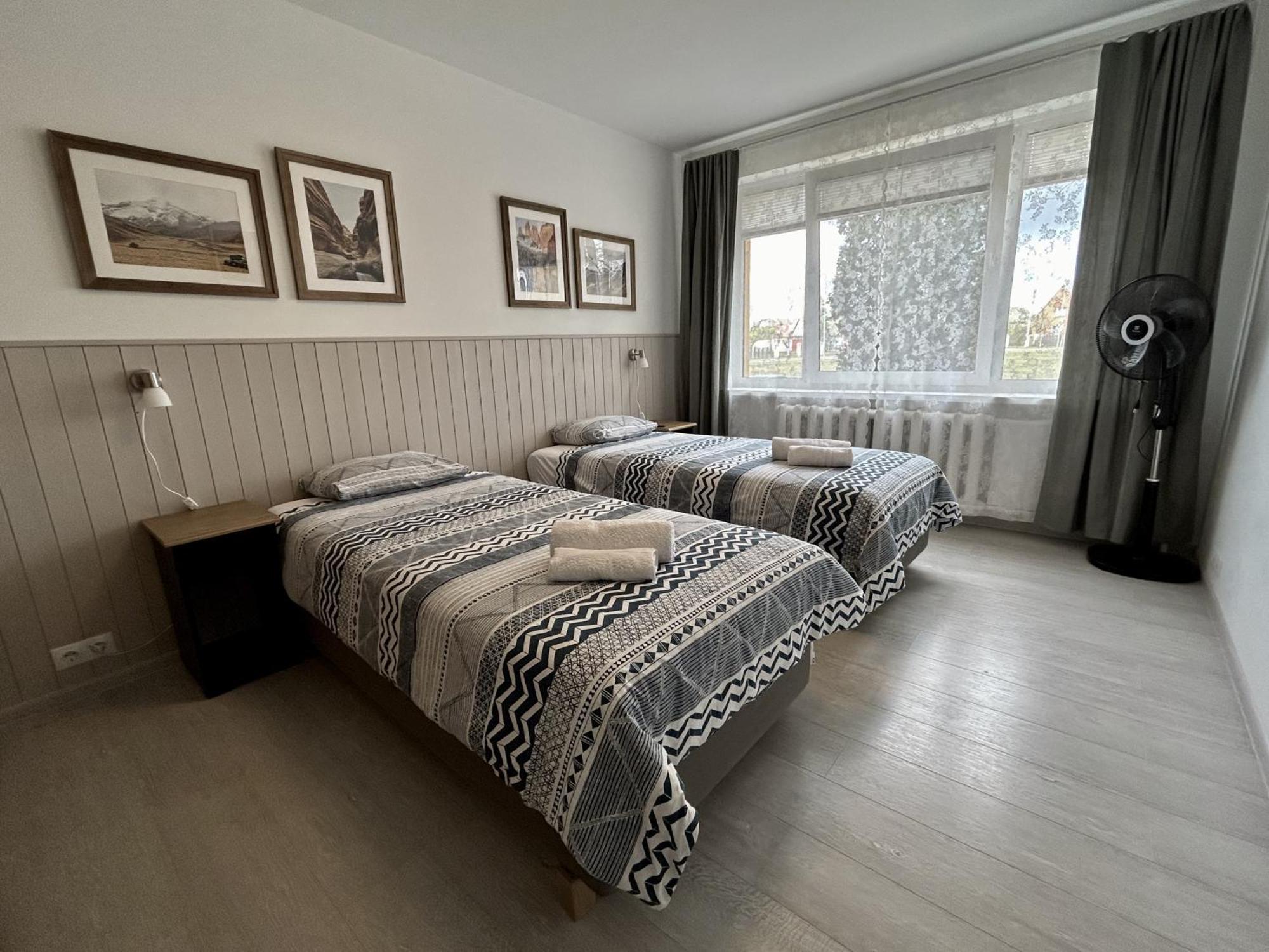 Homely Apartment In Kėdainiai Eksteriør bilde