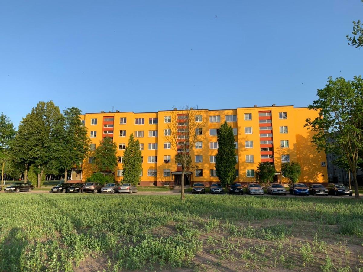 Homely Apartment In Kėdainiai Eksteriør bilde